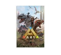 ZZHCMP Ark:Survival EvolvedMural Lienzo Póster Decoración de Sala de Estar Dormitorio y Oficina Antiincrustante Impermeable a Prueba de Humedad Regalo Juvenil Sin Marco 30 x 45 cm