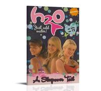 ZZHCMP H2O Just Add WaterMural - Póster de lienzo para decoración de sala de estar, dormitorio y oficina, antiincrustante, impermeable, a prueba de humedad, marco de regalo para jóvenes, estilo 60 x