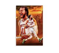 ZZHCMP Jalen BrunsonMural - Póster de lienzo para decoración de sala de estar, dormitorio y oficina, antiincrustante, impermeable, a prueba de humedad, regalo juvenil, estilo sin marco, 20 x 30 cm