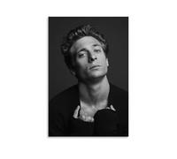 ZZHCMP Jeremy Allen WhiteMural - Póster de lienzo para decoración de sala de estar, dormitorio y oficina, antiincrustante, impermeable, a prueba de humedad, regalo juvenil, estilo sin marco, 30 x 45