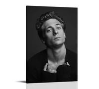 ZZHCMP Jeremy Allen WhiteMural - Póster de lienzo para decoración de sala de estar, dormitorio y oficina, antiincrustante, impermeable, a prueba de humedad, marco de regalo para jóvenes, estilo 50 x