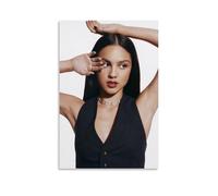 ZZHCMP Olivia RodrigoMural Lienzo Póster Decoración de Sala de Estar Dormitorio y Oficina Antiincrustante Impermeable a Prueba de Humedad Regalo Juvenil Sin Marco 60 x 90 cm