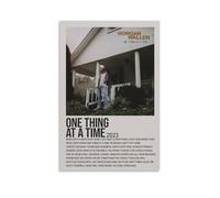ZZHCMP One Thing at A Time by Morgan WallenMural - Póster de lienzo para decoración de sala de estar, dormitorio y oficina, antiincrustante, impermeable, a prueba de humedad, regalo juvenil, sin marco