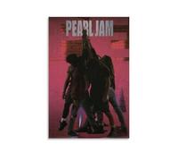 ZZHCMP Pearl Jam TenMural - Lienzo decorativo para sala de estar, dormitorio y oficina, antiincrustante, impermeable, a prueba de humedad, regalo juvenil, estilo sin marco, 50 x 75 cm