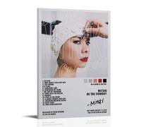 ZZHCMP Póster mural de lienzo Be The Cowboy de MitskiMural, decoración de sala de estar, dormitorio y oficina, antiincrustante, impermeable, a prueba de humedad, marco de regalo juvenil, estilo 20 x