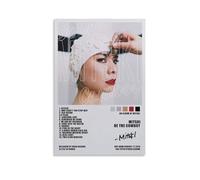 ZZHCMP Póster mural de lienzo Be The Cowboy de MitskiMural, decoración de sala de estar, dormitorio y oficina, antiincrustante, impermeable, a prueba de humedad, regalo juvenil, estilo sin marco, 60 x