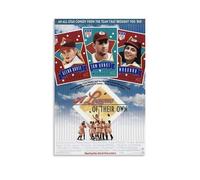 ZZHCMP Póster mural de lienzo con texto "A League of Their Own (serie de televisión), decoración de sala de estar, dormitorio y oficina, antiincrustante, impermeable, a prueba de humedad, regalo