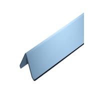 ZZHKVYUMH Protector de Esquinas de Pared de PVC Adhesivo: no Requiere perforación, moldura Protectora for Sala de Estar, baño y más(Blue,240cm)