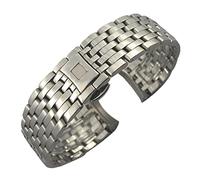 ZZHMBD 16mm 19mm 20mm 316L Curved End Stainless Steel Watchband For Prestige Orbis Edition Watch Strap Folding Clasp