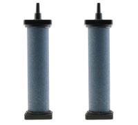 ZZHXSM 2 piezas de 5.3 x 1.2 pulgadas Airstone cilindro burbujeador tanque de peces Airstone acuario oxigenado adecuado para sistemas hidropónicos, estanques, acuarios de peces