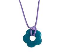 ZZHYGM Accessorie Women and Girls, Pendant Hollowed-out Beautiful Neck Jewelry, Flower Choker Necklace For Woman