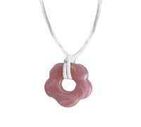 ZZHYGM Accessorie Women and Girls, Pendant Hollowed-out Beautiful Neck Jewelry, Flower Choker Necklace For Woman