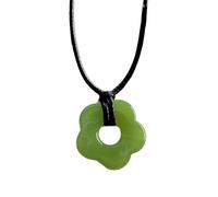 ZZHYGM Accessorie Women and Girls, Pendant Hollowed-out Beautiful Neck Jewelry, Flower Choker Necklace For Woman