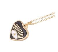 ZZHYGM Accessories for Girls The Evil Necklace for Women and Girls, The Luck of The Evil Turkish, Bohemian Bohemian Necklace Evil Eyepiece Necklace, Evil Necklace, Necklace