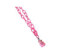 ZZHYGM Accessories Women, Cute Colorful Bears Pendant Chain Chokers Animal, Gummy Jewelry, Charm, Panda Necklace For Girls, Bear