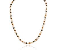ZZHYGM Bohemian Beaded Choker Necklaces for Women Teen Girls - Dainty Handmade Energy Natural Turquoise Malachite Crystal Gemstone Gold Seed Bead Statement Chain Beachy Accessories Jewelry