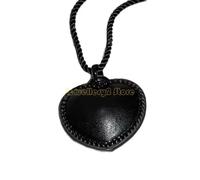 ZZHYGM Chain Men Women Jewellery Heart Pendant Necklace