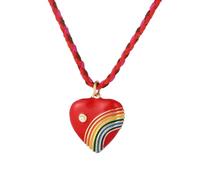 ZZHYGM - Collar unisex para pansexual, homosexual, lesbiana, gay, arco iris, LGBT, unicornio, decorativo, bisexual, transgénero, doble Venus, A, A