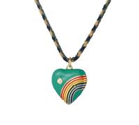 ZZHYGM - Collar unisex para pansexual, homosexual, lesbiana, gay, arco iris, LGBT, unicornio, decorativo, bisexual, transgénero, doble Venus, A, A