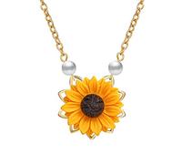 ZZHYGM Geometric Punk Small Cactus Necklace Women Men Vintage Stainless Steel pendent Necklaces Jewelry Christmas Whole-Cactus
