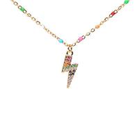 ZZHYGM Geometric Punk Small Cactus Necklace Women Men Vintage Stainless Steel pendent Necklaces Jewelry Christmas Whole-Cactus