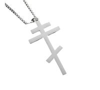 ZZHYGM Girl 925 Sterling Silver Women and Memorial Jewelry Lord Prayer Cross Ash Necklace, Urn Necklaces Ashes For Men Gifts