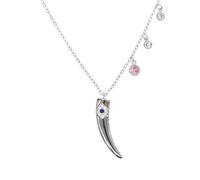 ZZHYGM Girl Sterling Silver Protection Women Men, Talisman - Lucky Horn Charm, Chili Italian Pepper Necklace For Gifts