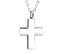 ZZHYGM Girls Accessories Crosses urn Necklace for Women and Men,Cross Compassionate Ashes urn Necklace Cross Cremation Praying Commemoration,Cross Necklace for Ashes,urn Necklaces for Ashes for Men
