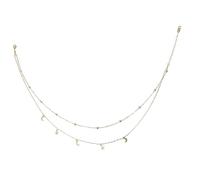 ZZHYGM Girls Elegant Star Choker Women Clavicle Chain Jewelry Versatile Neckwear for Dainty Necklace