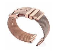 ZZHYGM Line watchband Ultra-Thin Stainless Steel Mesh Belt Pin Buckle Watch Accessories 22 24mm