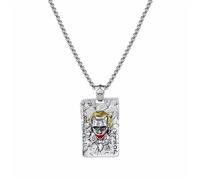 ZZHYGM Men Titanium Steel Necklace Personalized Valentine's Day Leisure Holiday Hip Hop Light Luxury Birthday