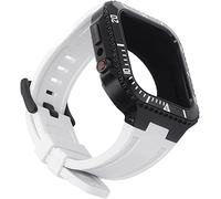 ZZHYGM Modified Kit Metal Case and Band，for Series 45mm，Stainless Steel Watch Cover+Watch Strap Retrofit Set Accessories，for 4 SE