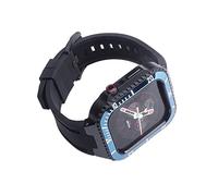 ZZHYGM Modified Kit Metal Case and Band，for Series 45mm，Stainless Steel Watch Cover+Watch Strap Retrofit Set Accessories，for 4 SE