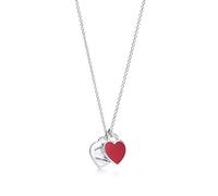 ZZHYGM Necklace Necklace Double Heart Pendant Necklace,Ladies Fashion Jewelry Necklace Series Jewelry Necklaces for Women