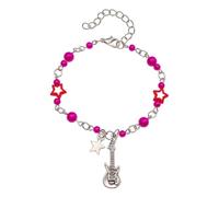 ZZHYGM Rhinestone Flower Choker Necklace and Bracelet Soft Black Collar Chain Party Jewelry