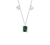 ZZHYGM Twelve Constellation Necklace 925 Light Luxury Summer Clavicle Chain Birthday Gift Girlfriend Necklaces for Women