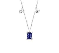 ZZHYGM Twelve Constellation Necklace 925 Light Luxury Summer Clavicle Chain Birthday Gift Girlfriend Necklaces for Women