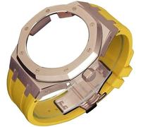 ZZHYGM Ultra-Slim Metal Buckle Watch Strap - GA2100/2110