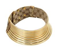 ZZHYGM Womens Fashion N Creative Tional Large A Personality Flamboyant Collar Necklaces Pendants Rose Jewelry for Women