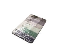 ZZHYTANG Alfombra de Baño de Felpa Antideslizante: Súper Absorbente, Secado Rápido con Mayor Confort - Perfecta for Baño, Cocina y Entrada(B,50x80cm)