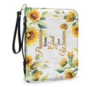 ZZHYTANG Funda for Biblias, Libros De Texto, Protector De Libros Duradero con Ranura for Bolígrafos Incorporada, Funda Ligera Y Portátil for Cuadernos De Uso Diario, Iglesia(Pattern I,30.5CM)