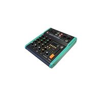 ZZIPP ZZMXBTR4 Mezclador de audio pasivo con Bluetooth MP3 y efectos
