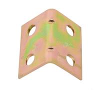 ZZIPQUHAQ Soportes de ángulo 90 Grados Acero Inoxidable, Paquete 10 Sujetadores Juntas Esquina Metal con 4 Orificios for reparación Marcos gabinetes estantes Muebles