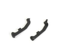 ZZJDBF Lanliuhui Store 1 Pieza Compatible con BMW X5 E70 X3 Techo Solar Visera Soporte Clip Kit de reparación Accesorios (Color : Left and Right)