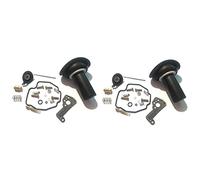 ZZjingli Kit de reparación de carburador de motocicleta de 2 Unidades de junta de diafragma de émbolo compatible con Virago XV535 1990-2001 XV 535