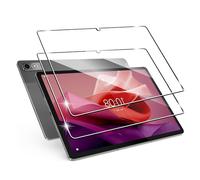 zZjoOoj 2 Piezas Protector Pantalla Compatible Con Lenovo Tab P12 2023 12.7",No Bubble,HD Anti-Huella,Cristal Vidrio Templado.