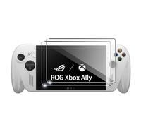 zZjoOoj 2 protectores de pantalla para ROG XBox Ally para cristal blindado, sin arañazos, dureza 9H, HD, 0,26 mm, ultratransparente
