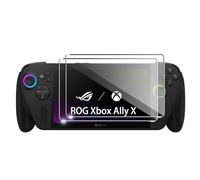 zZjoOoj 2 protectores de pantalla para ROG XBox Ally X para cristal blindado, sin arañazos, dureza 9H, HD, 0,26 mm, ultratransparente
