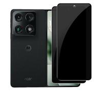 zZjoOoj 2 unidades de película protectora de pantalla para Motorola Moto Razr Fold, protección antiespía, vidrio templado, dureza 9H, película protectora de pantalla antiarañazos y privacidad