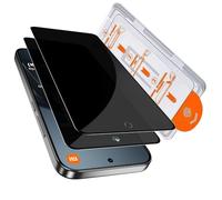 zZjoOoj Anti Espía Vidrio Templado para XIAOMI 17T 5G,[Compatible Huellas Dactilares ID] [2 piezas] Pelicula Anti-Spy Peeping Cristal Templado Privacidad Protector de Pantalla 9H Dureza